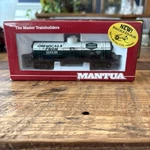 Mantua Ho Ga 1:87 #501 Ccbx Union Carbide Single Dome Tank 732-307 Nib. Fixed Price $14.99.
