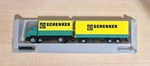 Herpa 859185 Man F90 Schenker High Volume Truck Original Packaging 1:87. Fixed Price $25.67.