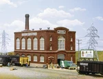 Realistic Ho Scale Power Station Model Kit - Perfect For Railroad Collections//. Fixed Price $118.70.