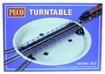 Peco LK-55 Code 75/100 Well Type Turntable Oo/ho Gauge Kit New. Fixed Price $84.89.