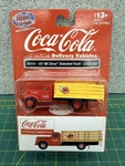 Ho Classic Works Mini Metals 30510 Coca-cola '41-'46 Chevy Stakebed Truck. Fixed Price $19.99.