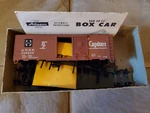 Athearn Ho Scale Santa Fe Box Car Unbuilt Kit 1208. Fixed Price $11.99.