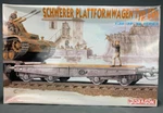 1/35 Scale Dragon 6069 Schwere Panzerspahwagen Kommandowagen Model Kit PM0410 Lz. Fixed Price $38.98.