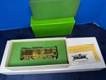 Overland Models OMI-1117 Ho Nickel Plate Brass Bay Window Caboose #451-500 Ajin. Fixed Price $175.00.