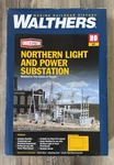 Cornerstone Walthers Northern Light & Power Substation Kit Ho-scale Railroad. Fixed Price $24.95.