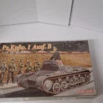 Dragon Pz.kpfw. Ausf. B 1:35 Model Kit Photo-etched Parts Decals 6186 2004. Fixed Price $21.50.