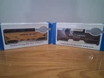 Bachmann Silver Series Quad Hopper Cars Used Lot Of 2. 17604 And 17635. Fixed Price $22.00.