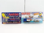 Pair Of German Mercedes-benz & Volvo Haribo Semi Trucks 1:87/HO Scale. Fixed Price $58.49.