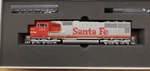 Ho Athearn Genesis G6137 Santa Fe SD75M Rd# 226 Dcc Ready. Fixed Price $95.00.