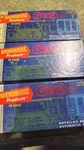 3 Roadhouse Gauge Trains 40' Gondola, 2 Bay Hopper & Southern Pacific (81A). Fixed Price $16.99.