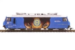 Ge 4/4 Iii 652 Mob Hockey Club Davos Dcc Sound Bemo Hom Electric Locomotive. Fixed Price $924.19.