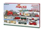 Bachmann Ho Jingle Bell Express Train Set 00724 Nib H-o. Fixed Price $181.67.