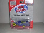 C.m.w. Mini Metals #30303 1941/46 Chevrolet Fuel Truck "sunoco" H.o. 1:87. Fixed Price $24.99.