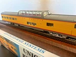 Union Pacific " City Observation Dome Lounge Ho Scale 932-9600 New Oop. Fixed Price $165.95.