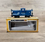 Bachmann 1059 Conrail Wide Vision Caboose Wagon CR21655 Blue Ho Gauge Vintage. Fixed Price $23.92.