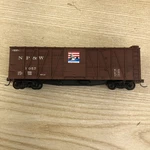 Ho Scale Accurail #4201 40' O.b. Box Car Steel Ends Custom Road Name & Number. Fixed Price $24.99.