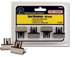 Tidy Track Ho Dust Monkey Cleaner (4). Fixed Price $19.00.