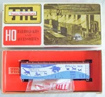 Ho Train-miniatures 8055 Gerber Baby Food 40' Reefer Car Gsvx 1001 Kit, New C10. Fixed Price $20.87.