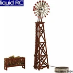 Woodland Scenics BR4937 Built-up Windmill. Fixed Price $20.99.