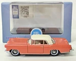 Ho '56 Continental Mark Ii #87LC56004 - Island Coral/white Oxford Diecast. Fixed Price $15.98.