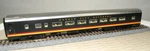 Walthers Ho 920-16603 85' Ps 56 Seat Coach Kcs Kansas City Southern Lighted. Fixed Price $145.00.