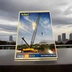 Kibri/ Viessmann New #13018 Ho Scale Kit Heavy Duty Gottwald Ak 850 Mobile Crane. Fixed Price $248.53.