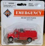 Boley Emergency 1/87 4021-11 Red International Brush Fire Rescue Truck Nib. Fixed Price $16.99.