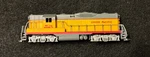 Hallmark Models Brass N- Scale Locomotive,diesel, Emd GP9 Union Pacific. Fixed Price $200.00.