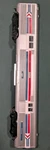 Ho Scale Athearn 1789 Amtrak 1040 Streamlined Baggage Car Silver Model Train Box. Fixed Price $13.99.