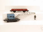 Marklin 6804 4423 Ho Lot Of Crane & Gondola No Box Ln 12709. Fixed Price $36.54.