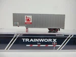 Trainworx-n Central New Jersey 40' Drop Frame (40367-ASSORTED) *free Shipping*. Fixed Price $39.95.