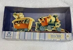 Vintage Disney Store Character Wooden Pull Toy New Box. Fixed Price $29.99.