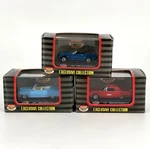 Model Power Minis 1:87 Diecast Exclusive Collection Set Ford Mustang Thunderbird. Fixed Price $45.99.