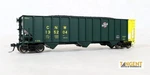 Tangent C&nw Phase 2 Clinton Repaint 8-1985 Ps 4000 100T Triple Coal Hopper. Fixed Price $46.95.