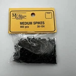 Micro Engineering Company Medium Spikes 800 Pcs 30-104 New Packaging. Fixed Price $14.99.