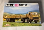 Kibri 10288 Mercedes Flat Bed Truck Building Kit 1:87 Ho Scale. Fixed Price $19.99.