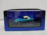 Light Blue Jaguar E-type Ricko 1:87 Scale Diecast Car 102723AST2. Fixed Price $9.99.