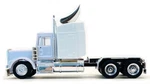 White Kenworth W900 Chrome Chassis Wing 1/87 Plastic Ho Scale 25251. Fixed Price $18.45.