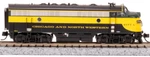 Broadway Limited 7768 Scale Emd F7A Cnw 4075C, PARAGON4 Sound/dc/dcc. Fixed Price $188.95.