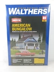 Walthers Cornerstone #933-3787 Ho Scale American Bungalow Kit Nib. Fixed Price $29.95.