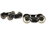 Atlas 195000 Ho Scale 100 Ton Roller Bearing Trucks Pair New $5 Offer. Fixed Price $7.99.