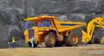 Heavy Duty Komatsu Dump Truck Hd 785 Mining / Quarry Coal Ho Scale Kit New. Fixed Price $76.95.