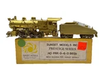 Sunset Models Prestige Series Ho Prr 0-6-0 B6SB Pennsylvania Unpainted Brass. Fixed Price $249.77.