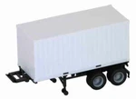 Container W Chassis Promotex 1/87 Truck Plastic Accessory Ho Scale 5442. Fixed Price $13.47.