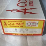 Accurail #80589 B&o Offset Twin Hopper Kit Road #428279 New 10-41. Fixed Price $28.00.