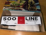 Athearn Ho Scale #1335 Soo Line 50' Plug Door Box Car 177850. Nos. Fixed Price $14.50.