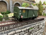 Fleichmann Ho Covered Wagon. Fixed Price $16.30.