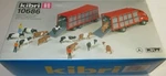 Kibri 10686 Ho Scale Animal Transport Tractor And Trailer Building Kit. Fixed Price $21.24.