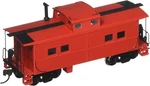 Bachman 16806 Ho Northeast Steel Caboose - Unlettered New Free Shipping. Fixed Price $48.99.