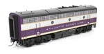 Broadway Limited Imports Ho 9655 - Emd F3B Diesel Locomotive "atlantic Coast. Fixed Price $178.49.